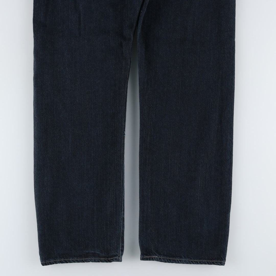 Levi's 501-0536 Straight Denim Pants, Men's W37 (approx.) cotton Navy blue Vintage Second Hand