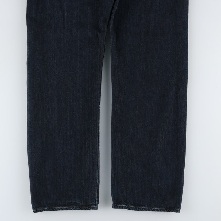 Levi's 501-0536 Straight Denim Pants, Men's W37 (approx.) cotton Navy blue Vintage Second Hand