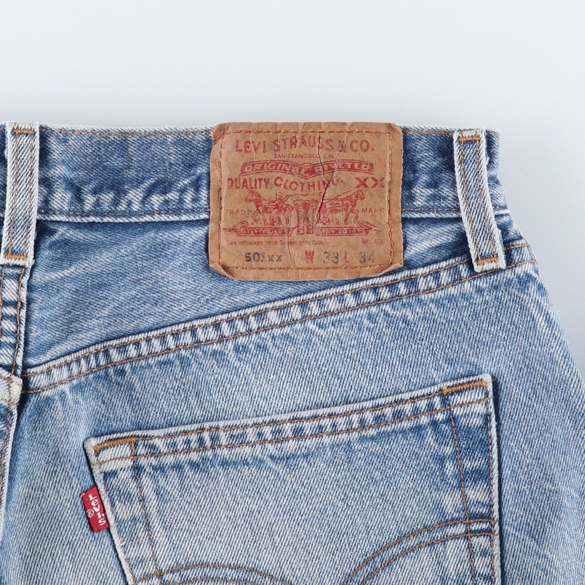 80年代~ リーバイス Levi's リーバイス501XX ストレートデニムパンツ