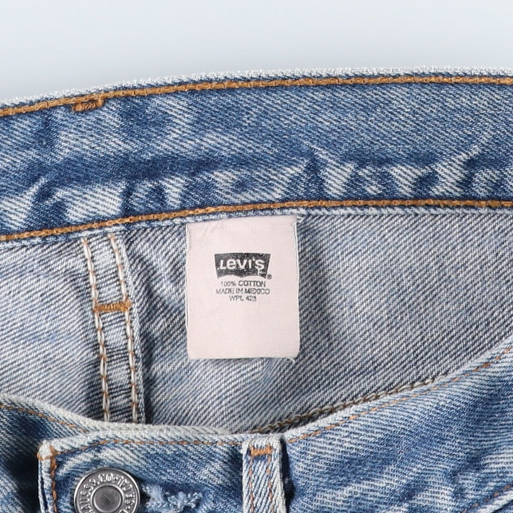 1980'S Levi's 501XX Straight Denim Pants, Men's Size W30 (approx.) cotton blue type Vintage Second Hand