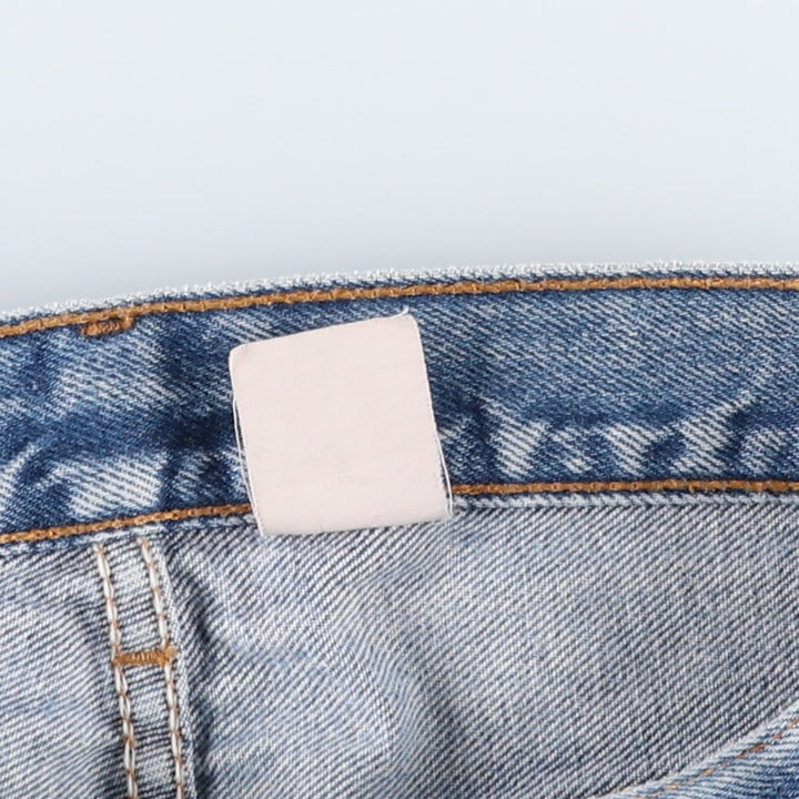 1980'S Levi's 501XX Straight Denim Pants, Men's Size W30 (approx.) cotton blue type Vintage Second Hand