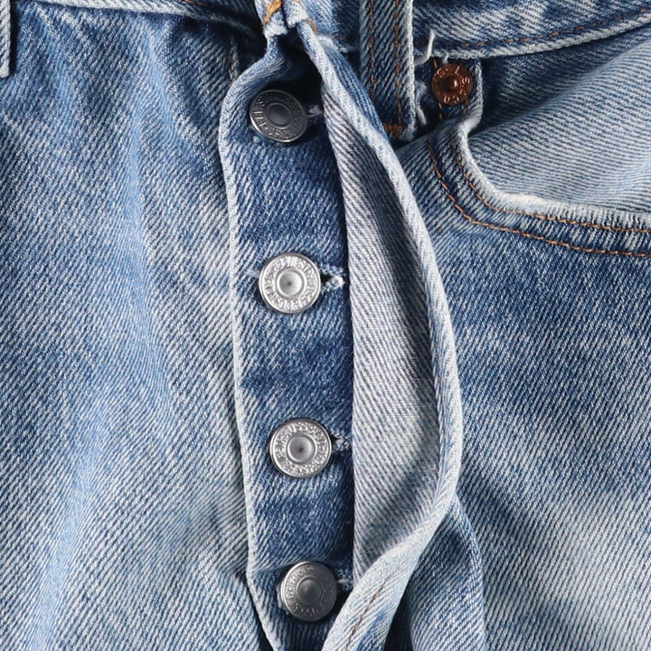 1980'S Levi's 501XX Straight Denim Pants, Men's Size W30 (approx.) cotton blue type Vintage Second Hand