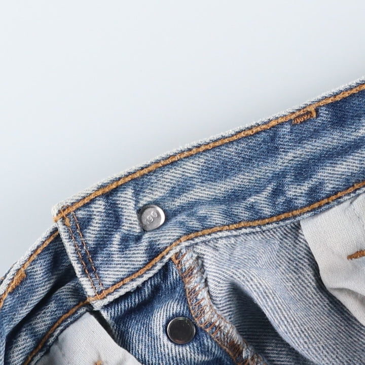 1980'S Levi's 501XX Straight Denim Pants, Men's Size W30 (approx.) cotton blue type Vintage Second Hand