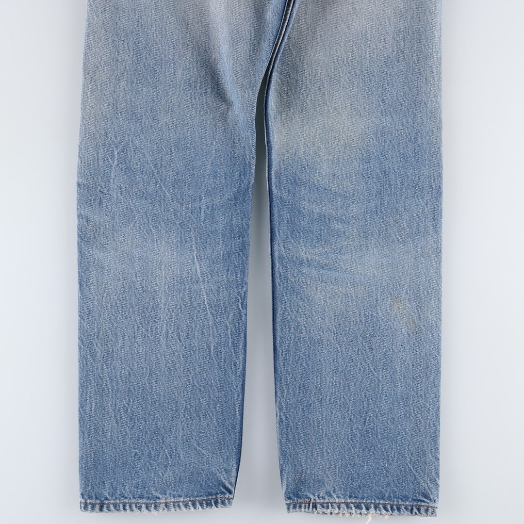 1980'S Levi's 501XX Straight Denim Pants, Men's Size W30 (approx.) cotton blue type Vintage Second Hand