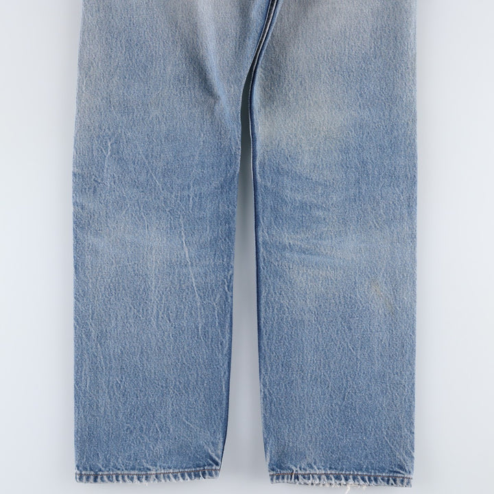 1980'S Levi's 501XX Straight Denim Pants, Men's Size W30 (approx.) cotton blue type Vintage Second Hand
