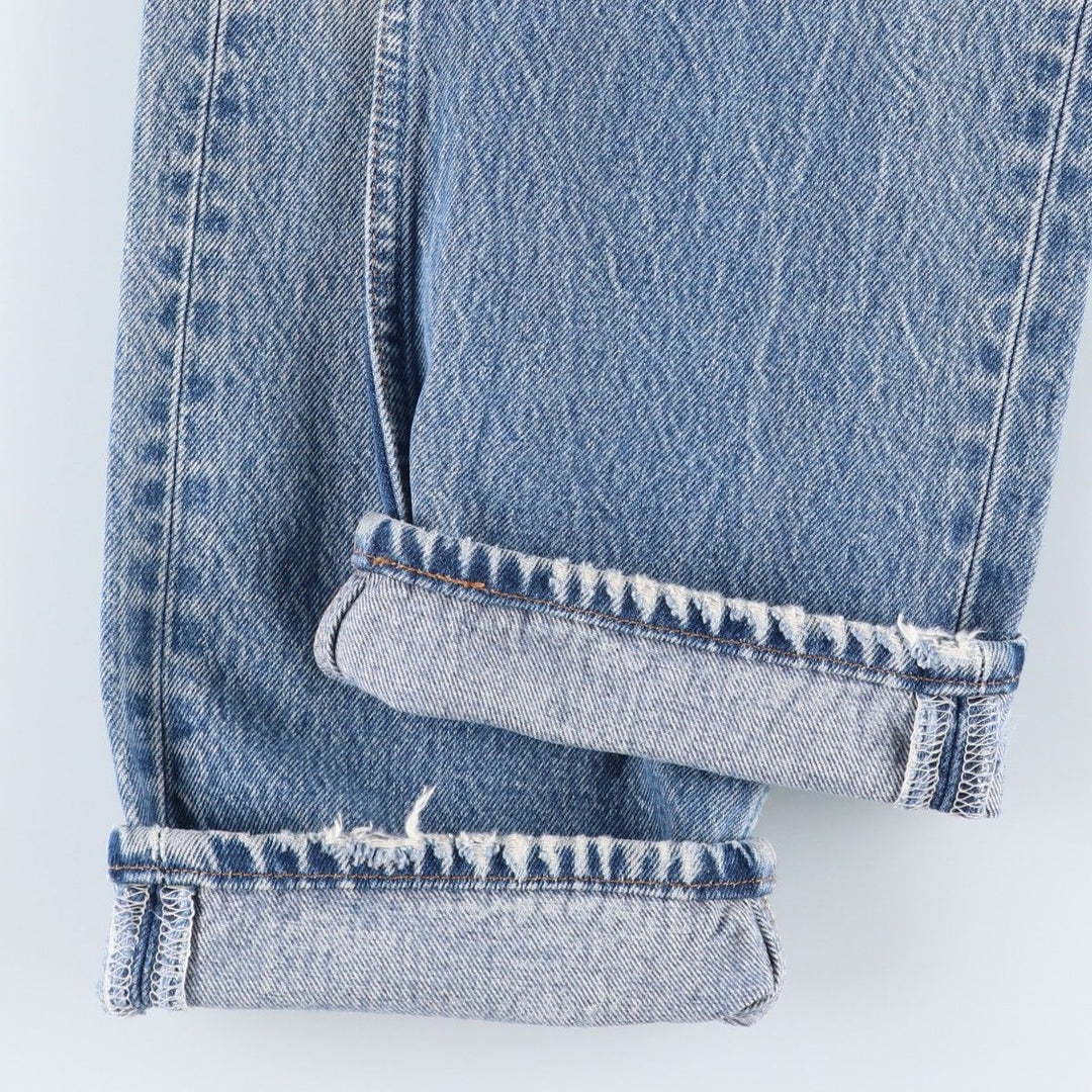 1980'S Levi's 501XX Straight Denim Pants, Men's Size W30 (approx.) cotton blue type Vintage Second Hand