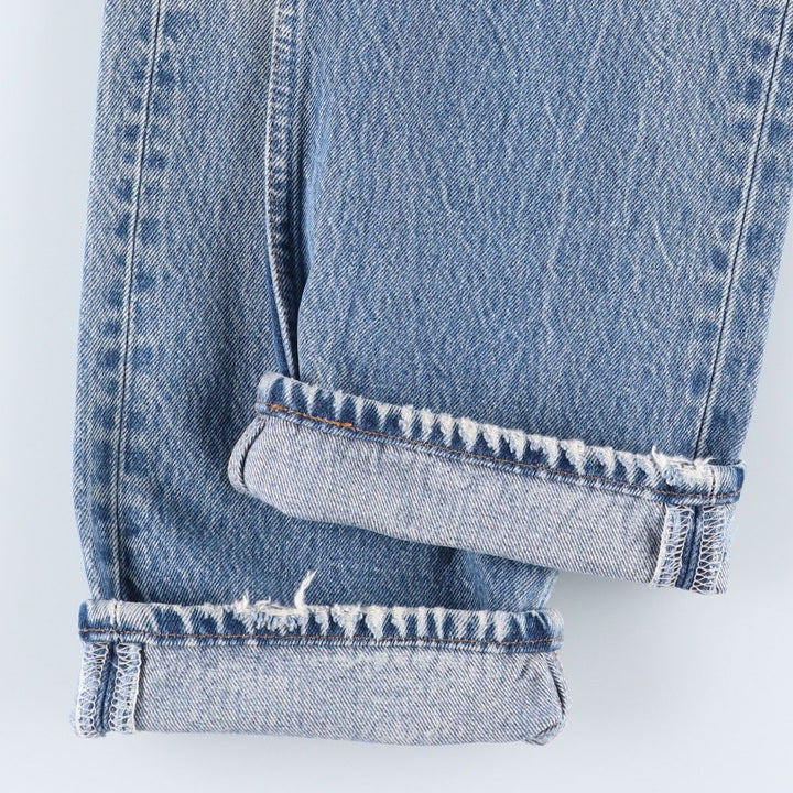 1980'S Levi's 501XX Straight Denim Pants, Men's Size W30 (approx.) cotton blue type Vintage Second Hand