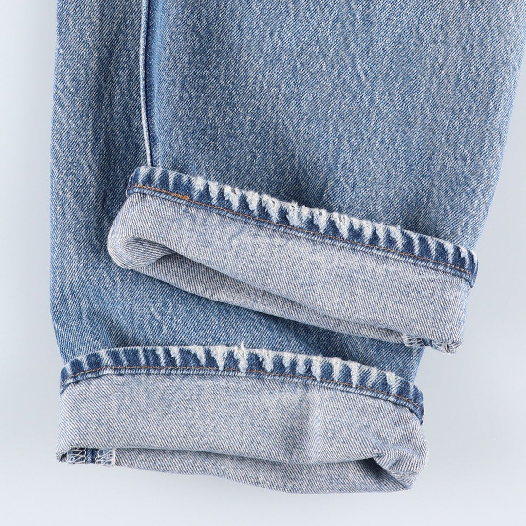 1980'S Levi's 501XX Straight Denim Pants, Men's Size W30 (approx.) cotton blue type Vintage Second Hand
