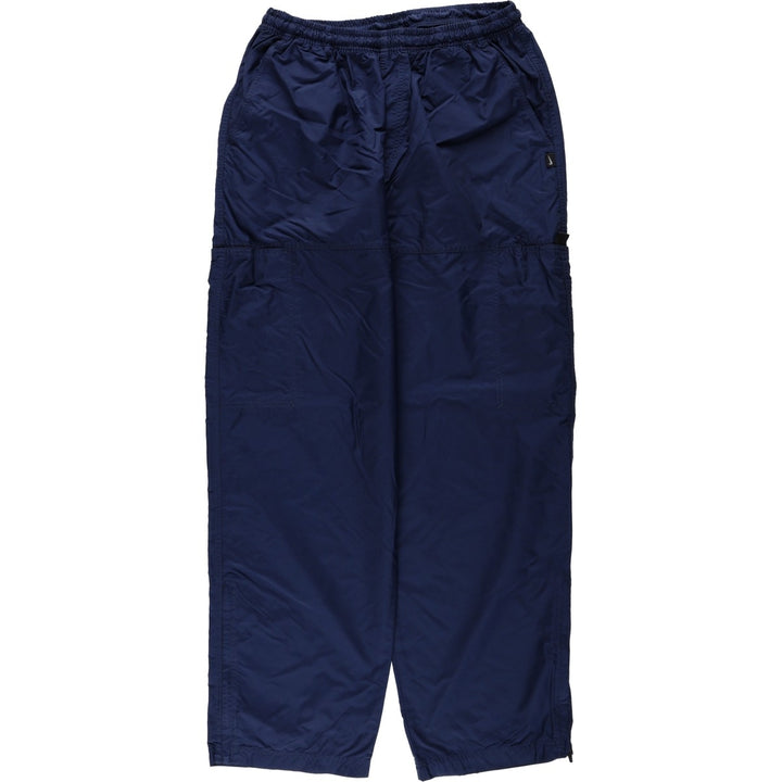 Nike Nylon Pants, Shaka Shaka Pants, Men's Size L Nylon navy blue type Vintage Second Hand