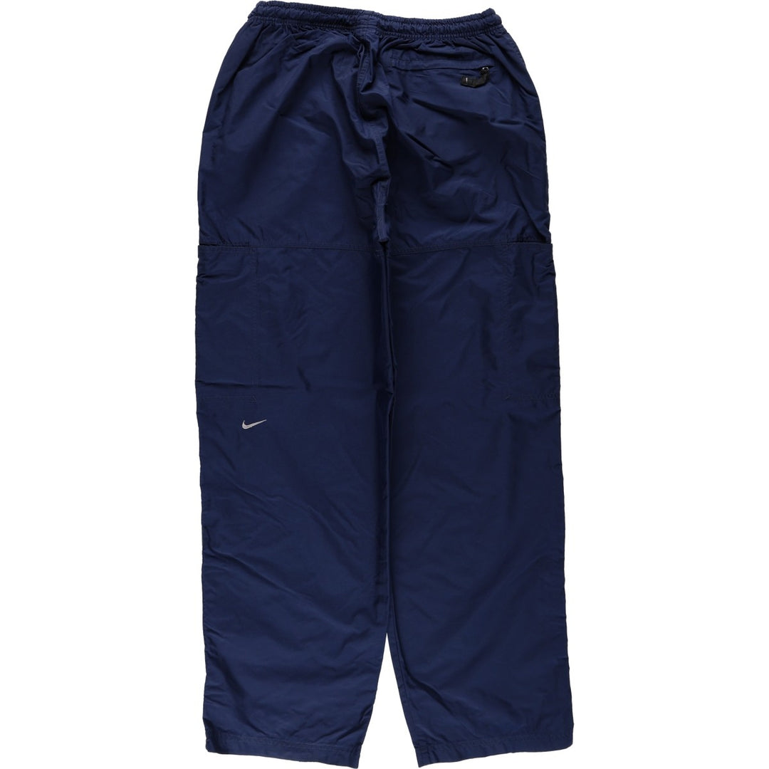Nike Nylon Pants, Shaka Shaka Pants, Men's Size L Nylon navy blue type Vintage Second Hand