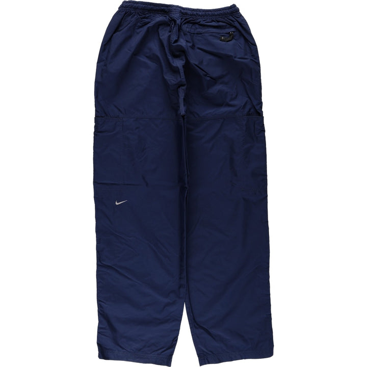 Nike Nylon Pants, Shaka Shaka Pants, Men's Size L Nylon navy blue type Vintage Second Hand