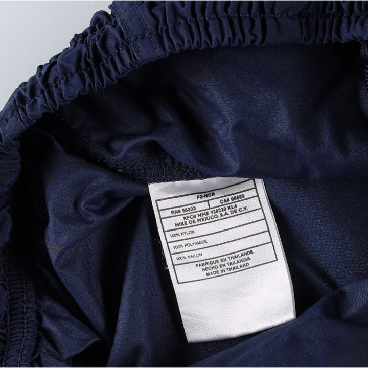 Nike Nylon Pants, Shaka Shaka Pants, Men's Size L Nylon navy blue type Vintage Second Hand