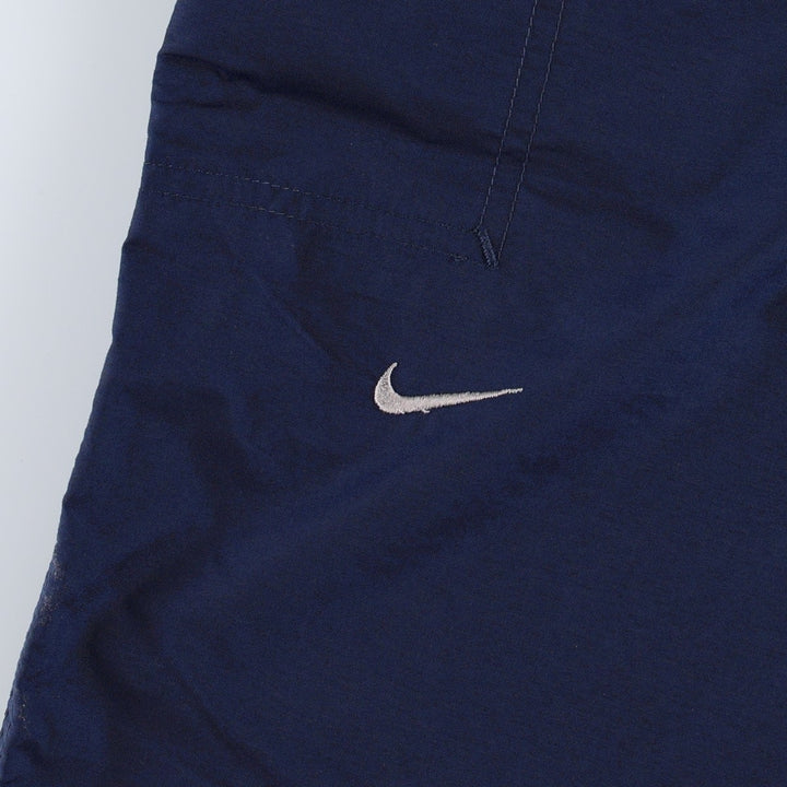 Nike Nylon Pants, Shaka Shaka Pants, Men's Size L Nylon navy blue type Vintage Second Hand