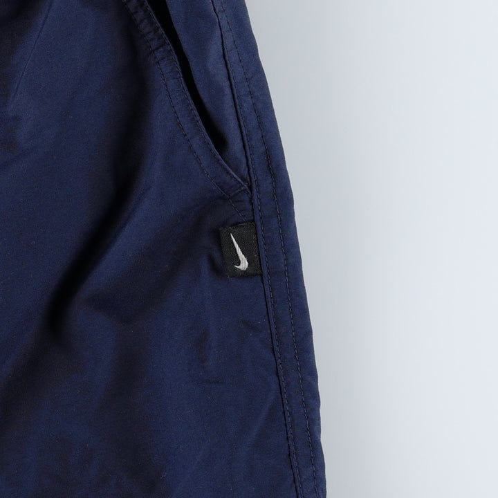 Nike Nylon Pants, Shaka Shaka Pants, Men's Size L Nylon navy blue type Vintage Second Hand