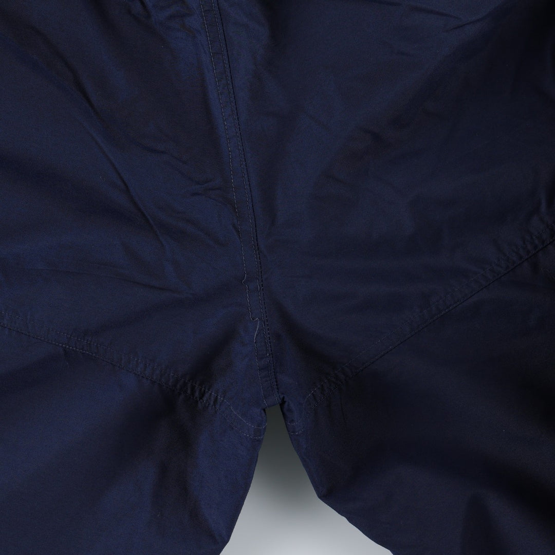 Nike Nylon Pants, Shaka Shaka Pants, Men's Size L Nylon navy blue type Vintage Second Hand