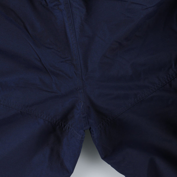 Nike Nylon Pants, Shaka Shaka Pants, Men's Size L Nylon navy blue type Vintage Second Hand