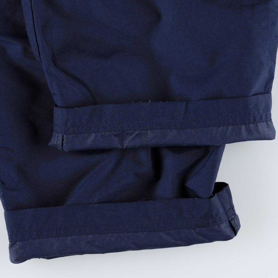 Nike Nylon Pants, Shaka Shaka Pants, Men's Size L Nylon navy blue type Vintage Second Hand