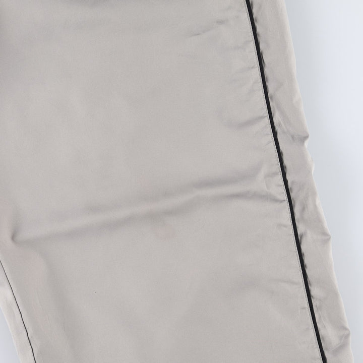 Nike warm-up pants, nylon pants, crinkle pants, men's size XL polyester gray type Vintage Second Hand