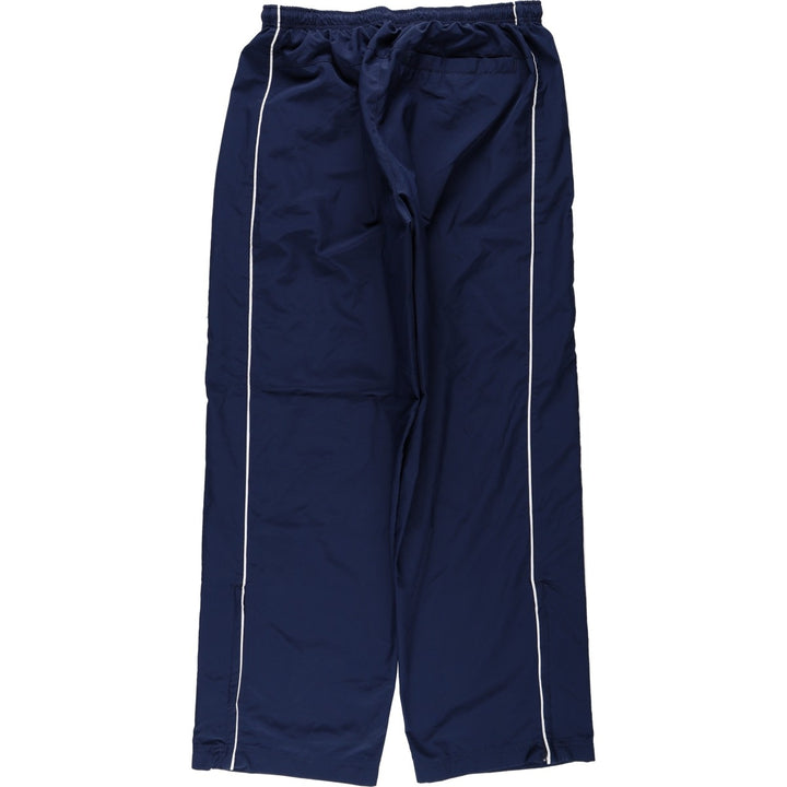 Nike NIKE Warm-up pants, nylon pants, rustling pants, men's size L polyester navy blue type Vintage Second Hand