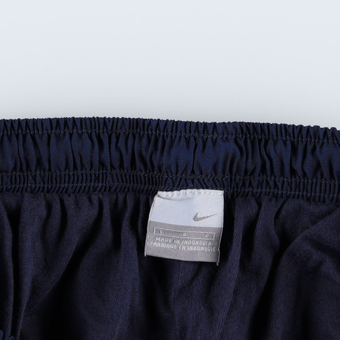 Nike NIKE Warm-up pants, nylon pants, rustling pants, men's size L polyester navy blue type Vintage Second Hand