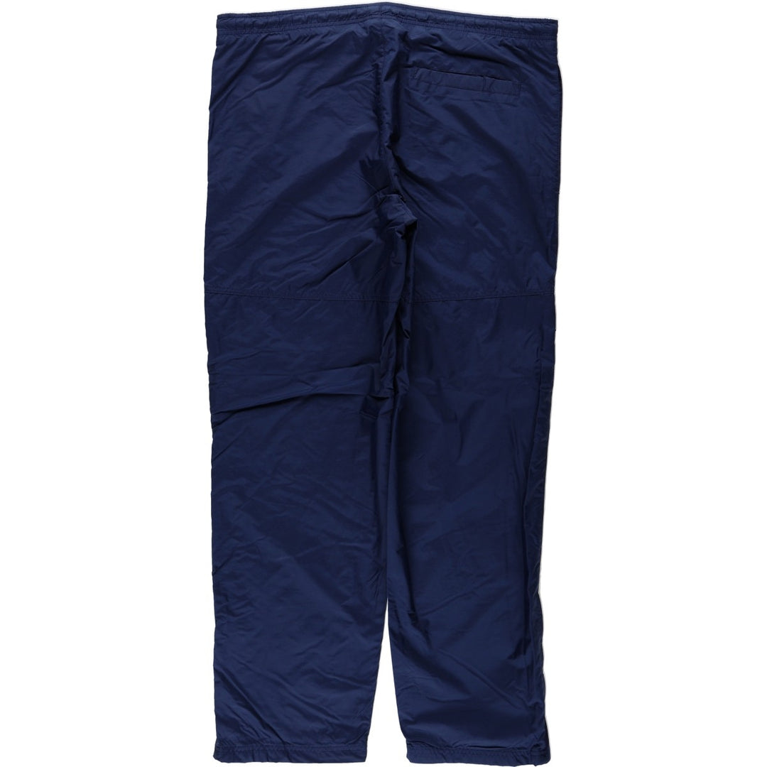 Nike Nylon Pants, Shaka Shaka Pants, Men's Size Medium Nylon navy blue type Vintage Second Hand