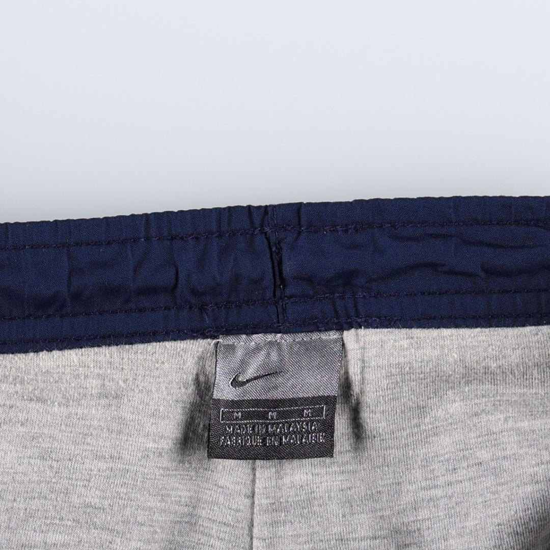 Nike Nylon Pants, Shaka Shaka Pants, Men's Size Medium Nylon navy blue type Vintage Second Hand