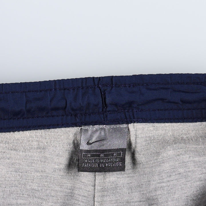 Nike Nylon Pants, Shaka Shaka Pants, Men's Size Medium Nylon navy blue type Vintage Second Hand