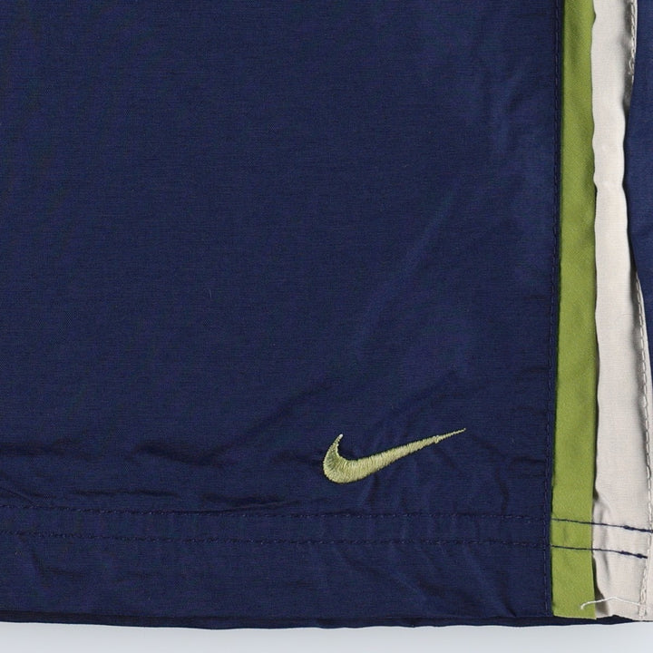 Nike Nylon Pants, Shaka Shaka Pants, Men's Size Medium Nylon navy blue type Vintage Second Hand