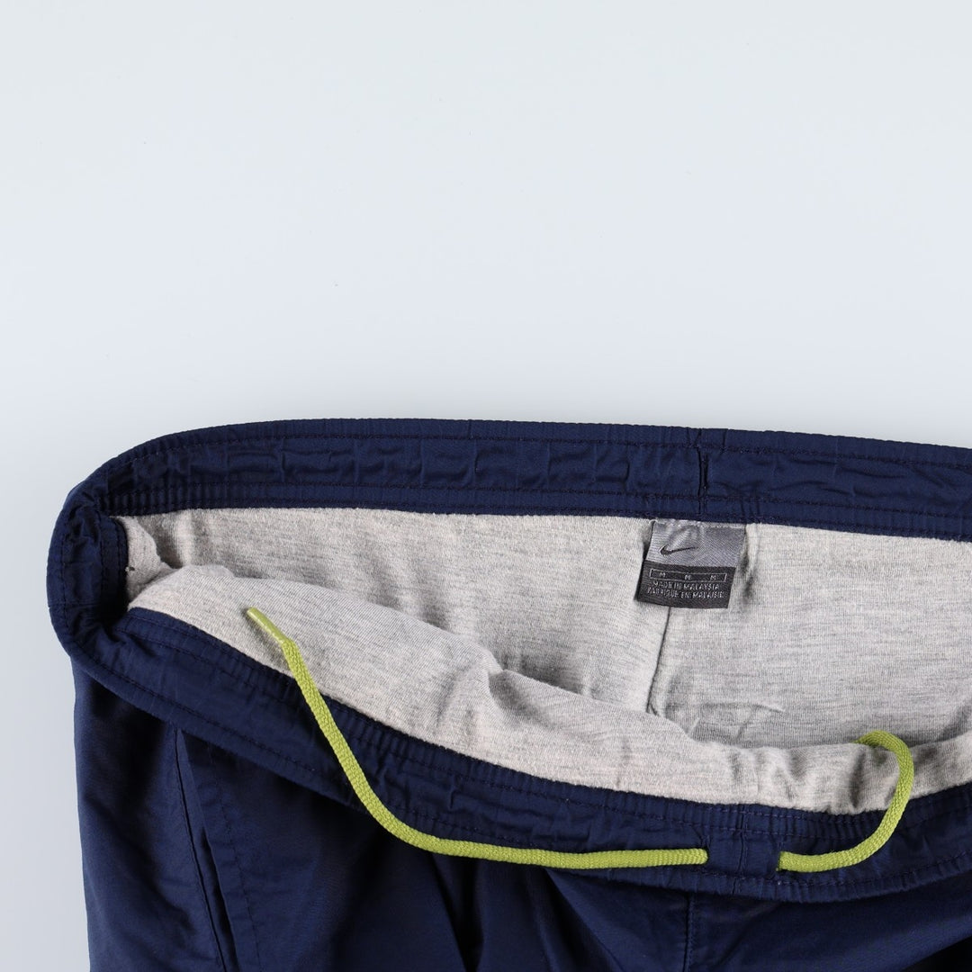 Nike Nylon Pants, Shaka Shaka Pants, Men's Size Medium Nylon navy blue type Vintage Second Hand
