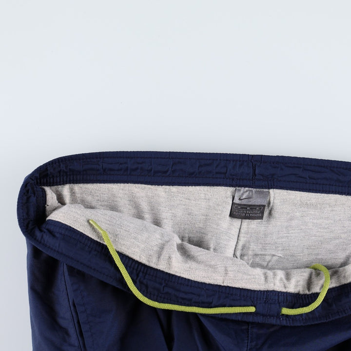 Nike Nylon Pants, Shaka Shaka Pants, Men's Size Medium Nylon navy blue type Vintage Second Hand