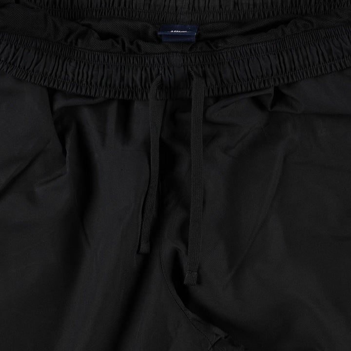 Nike Warm-up Pants, Nylon Pants, Windbreaker Pants, Men's Size XXL (approx.) polyester black type Vintage Second Hand