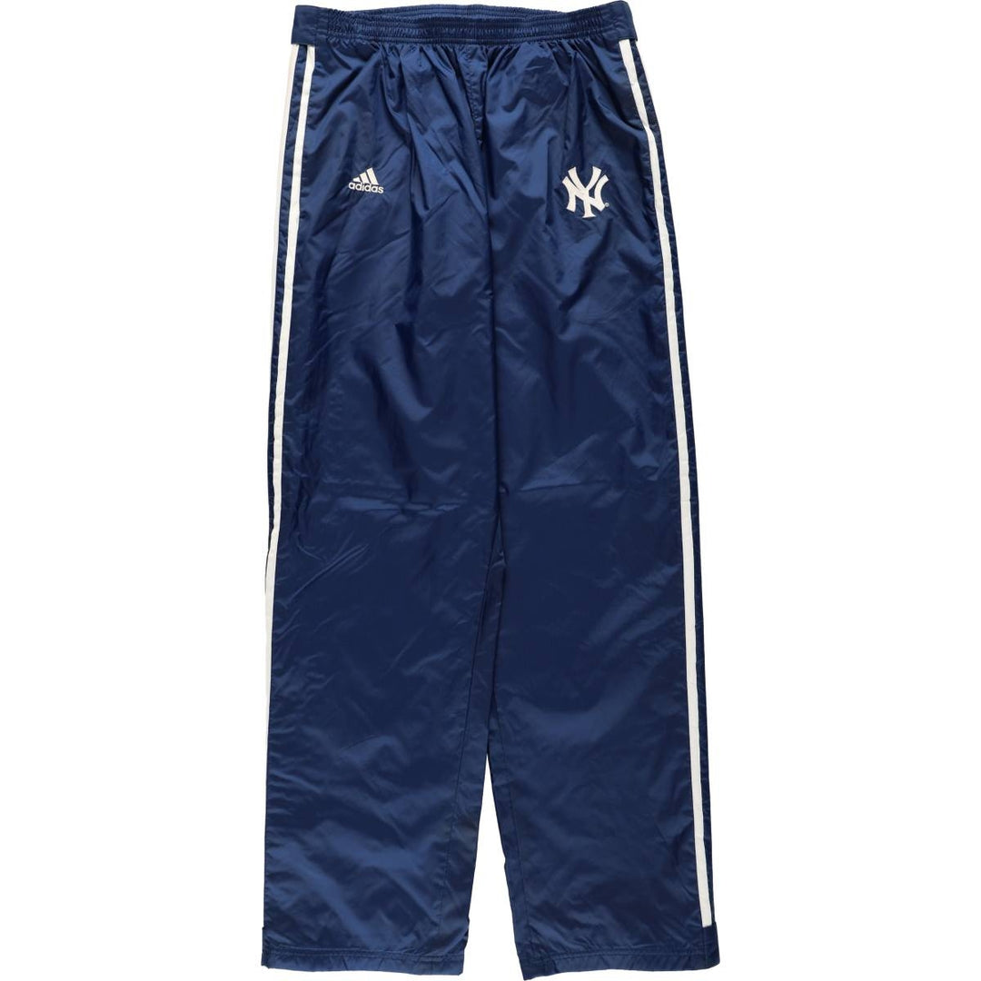 90s-00'S Adidas Team MLB New York Yankees Nylon Pants, Men's Size XL (approx.), Vintage Nylon navy blue type Vintage Second Hand