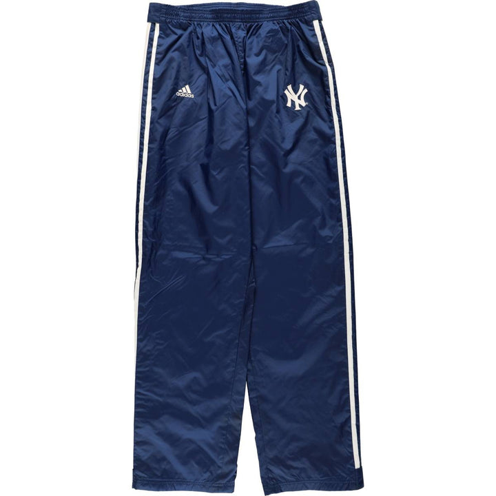 90s-00'S Adidas Team MLB New York Yankees Nylon Pants, Men's Size XL (approx.), Vintage Nylon navy blue type Vintage Second Hand