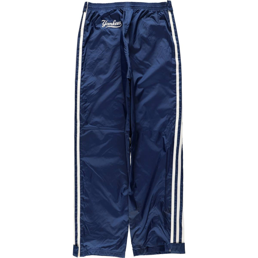 90s-00'S Adidas Team MLB New York Yankees Nylon Pants, Men's Size XL (approx.), Vintage Nylon navy blue type Vintage Second Hand