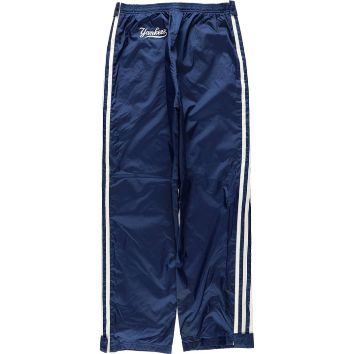 90s-00'S Adidas Team MLB New York Yankees Nylon Pants, Men's Size XL (approx.), Vintage Nylon navy blue type Vintage Second Hand