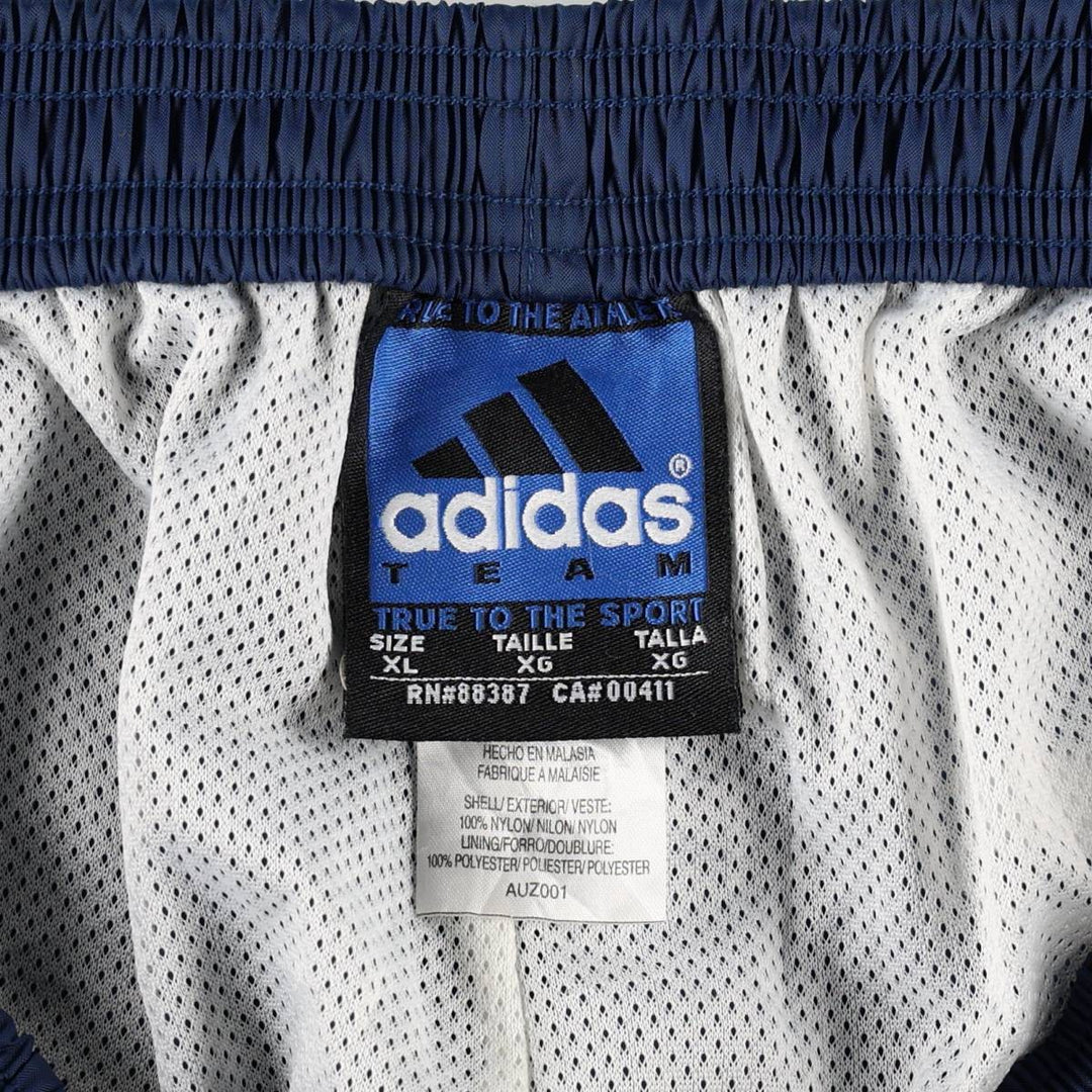 90s-00'S Adidas Team MLB New York Yankees Nylon Pants, Men's Size XL (approx.), Vintage Nylon navy blue type Vintage Second Hand