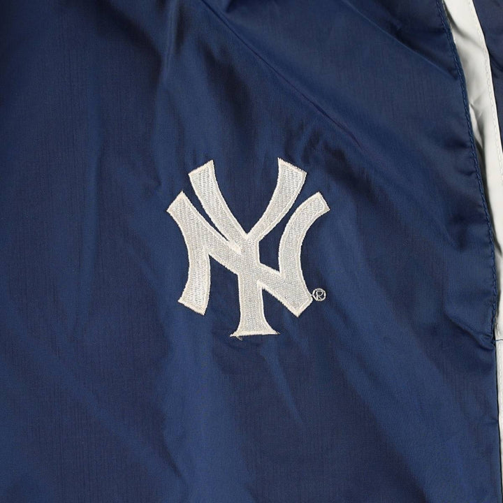 90s-00'S Adidas Team MLB New York Yankees Nylon Pants, Men's Size XL (approx.), Vintage Nylon navy blue type Vintage Second Hand