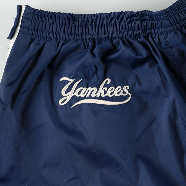 90s-00'S Adidas Team MLB New York Yankees Nylon Pants, Men's Size XL (approx.), Vintage Nylon navy blue type Vintage Second Hand