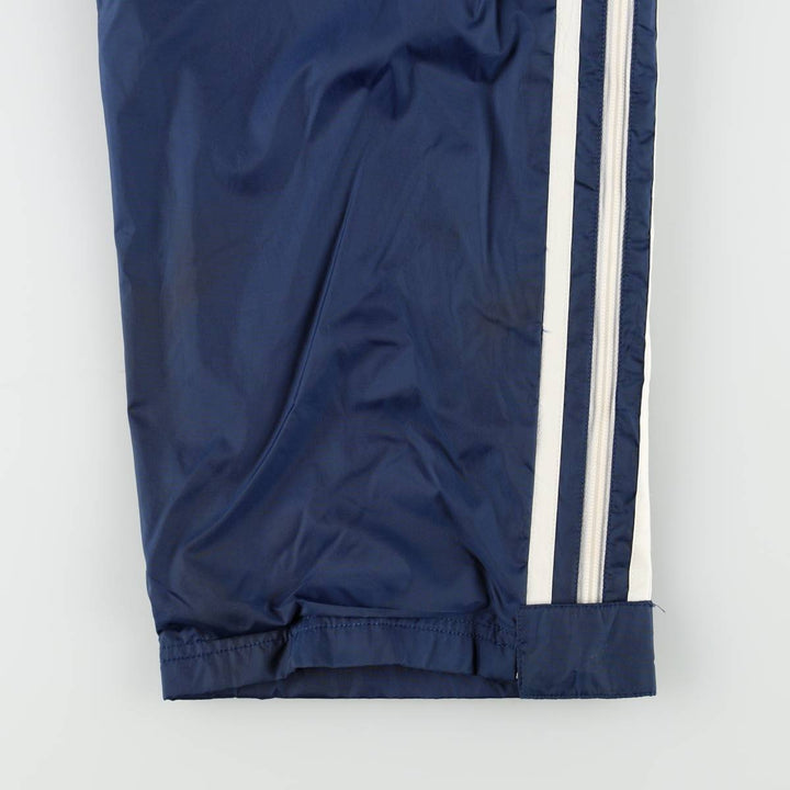 90s-00'S Adidas Team MLB New York Yankees Nylon Pants, Men's Size XL (approx.), Vintage Nylon navy blue type Vintage Second Hand