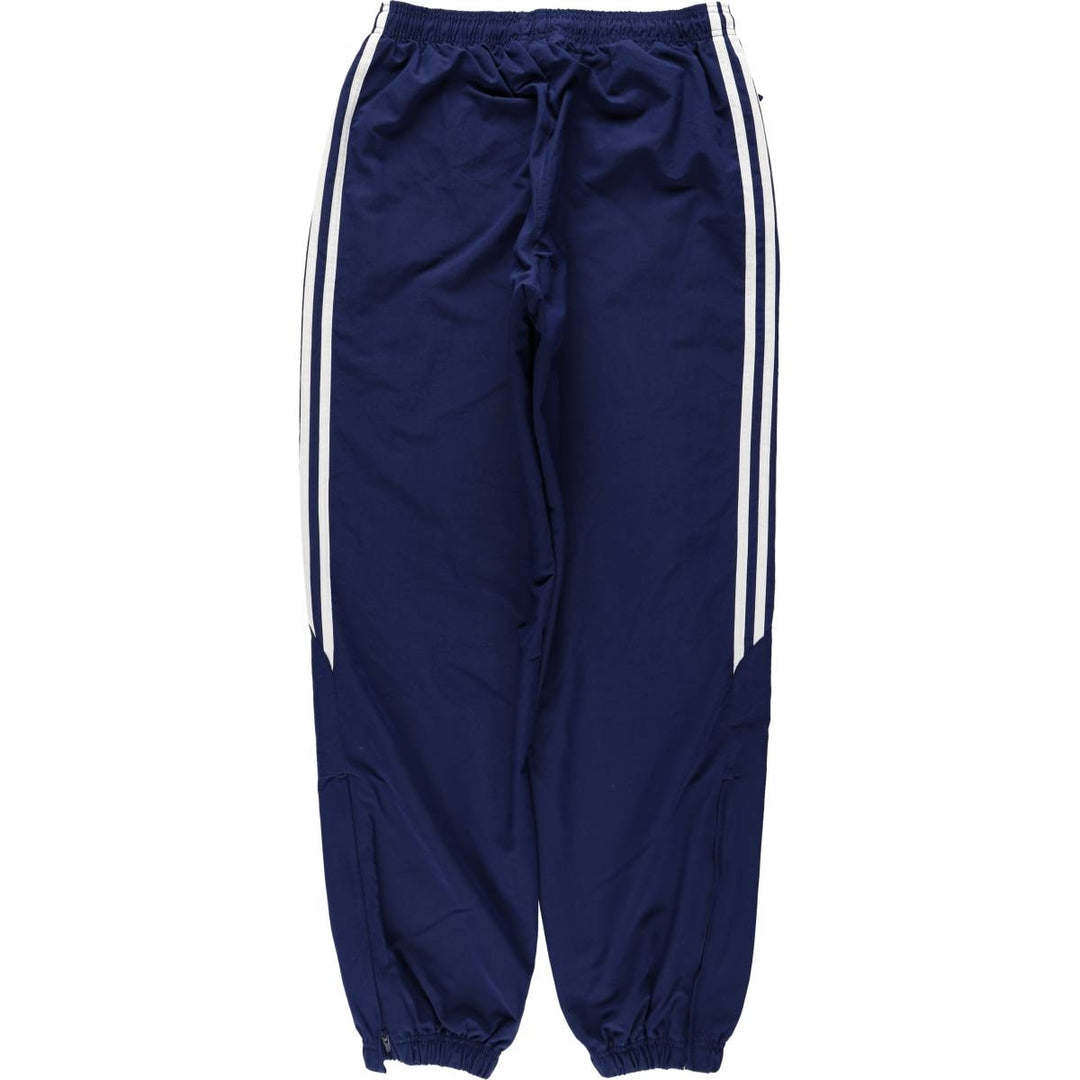 90s-00'S Adidas Warm-up Pants, Nylon Pants, Windbreaker Pants, Men's Size M (Equivalent), Vintage polyester navy blue type Vintage Second Hand