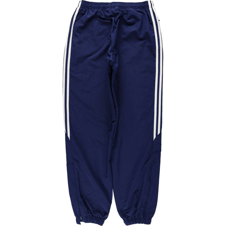 90s-00'S Adidas Warm-up Pants, Nylon Pants, Windbreaker Pants, Men's Size M (Equivalent), Vintage polyester navy blue type Vintage Second Hand