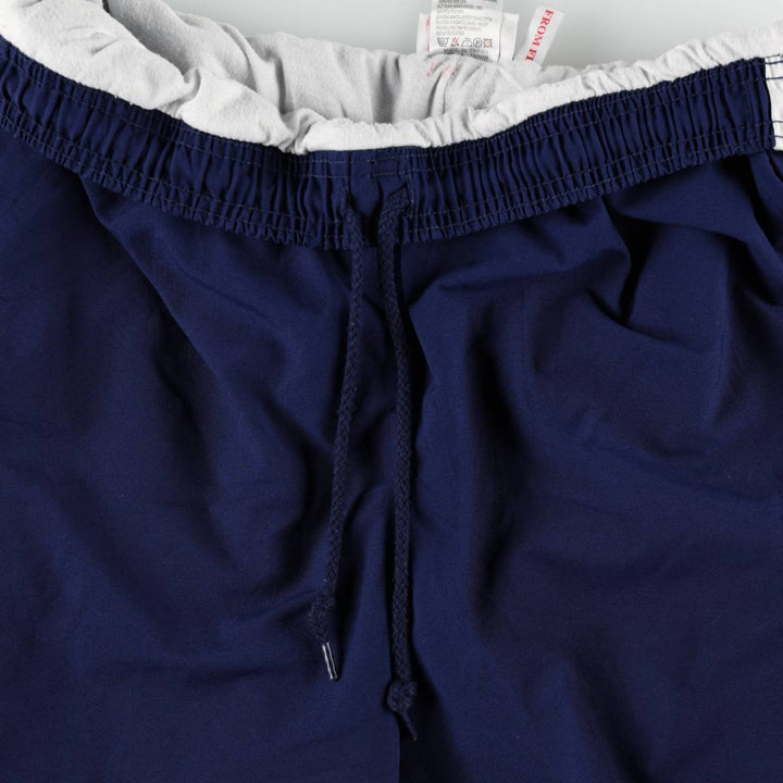 90s-00'S Adidas Warm-up Pants, Nylon Pants, Windbreaker Pants, Men's Size M (Equivalent), Vintage polyester navy blue type Vintage Second Hand