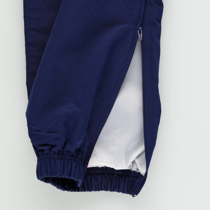 90s-00'S Adidas Warm-up Pants, Nylon Pants, Windbreaker Pants, Men's Size M (Equivalent), Vintage polyester navy blue type Vintage Second Hand