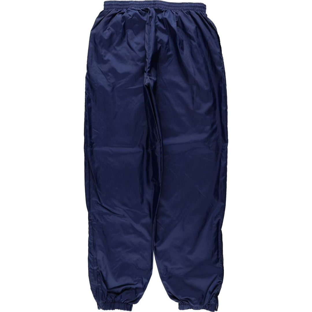 90s-00'S Nike Nylon Pants, Shaka Shaka Pants, Men's Size XL, Vintage Nylon navy blue type Vintage Second Hand