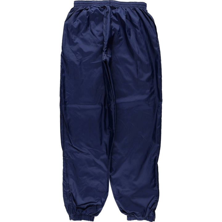 90s-00'S Nike Nylon Pants, Shaka Shaka Pants, Men's Size XL, Vintage Nylon navy blue type Vintage Second Hand