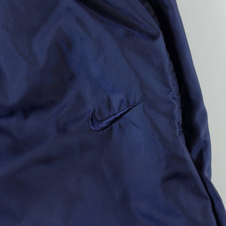 90s-00'S Nike Nylon Pants, Shaka Shaka Pants, Men's Size XL, Vintage Nylon navy blue type Vintage Second Hand