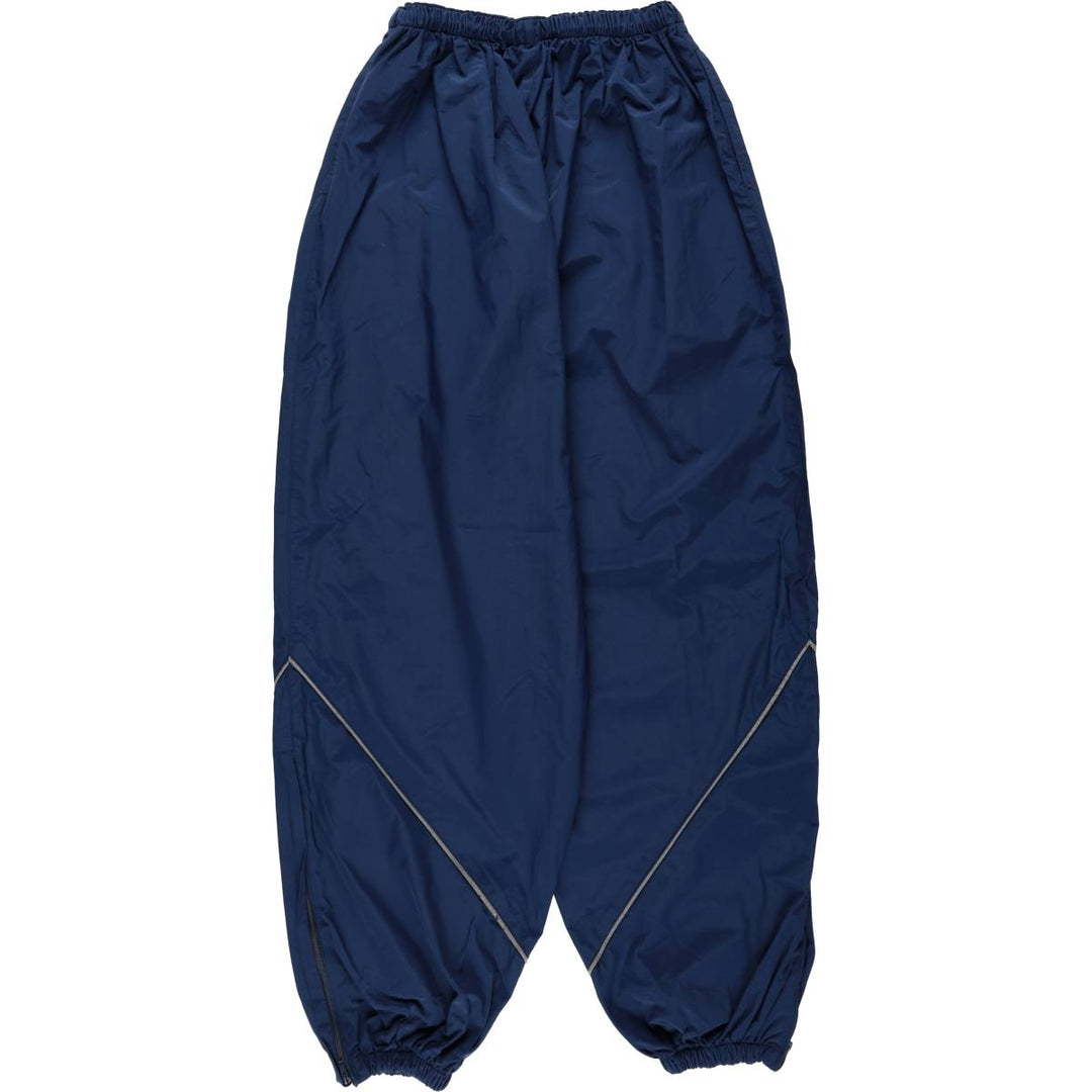 Genuine US Military Issue PTU Training Pants, Nylon Pants, Made in USA, X-LARGE LONG (Equivalent to Men's XL) Nylon navy blue type Vintage Second Hand