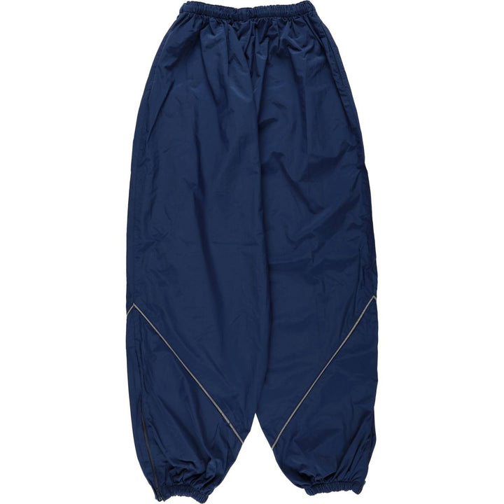Genuine US Military Issue PTU Training Pants, Nylon Pants, Made in USA, X-LARGE LONG (Equivalent to Men's XL) Nylon navy blue type Vintage Second Hand