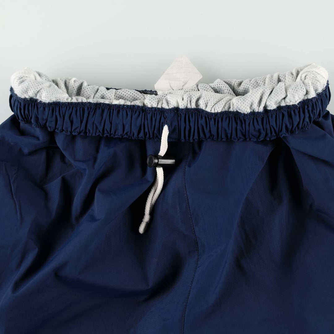 Genuine US Military Issue PTU Training Pants, Nylon Pants, Made in USA, X-LARGE LONG (Equivalent to Men's XL) Nylon navy blue type Vintage Second Hand