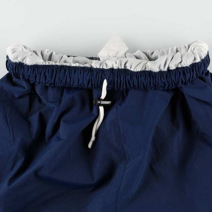 Genuine US Military Issue PTU Training Pants, Nylon Pants, Made in USA, X-LARGE LONG (Equivalent to Men's XL) Nylon navy blue type Vintage Second Hand